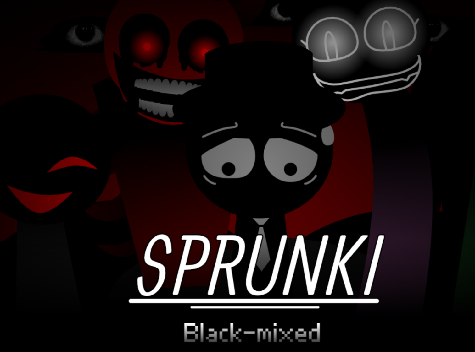 Incredibox Sprunki Black Mixed