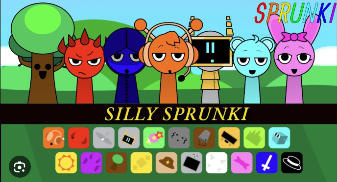 Silly Sprunki