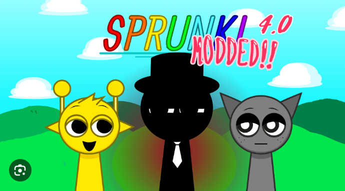 Sprunki Modded