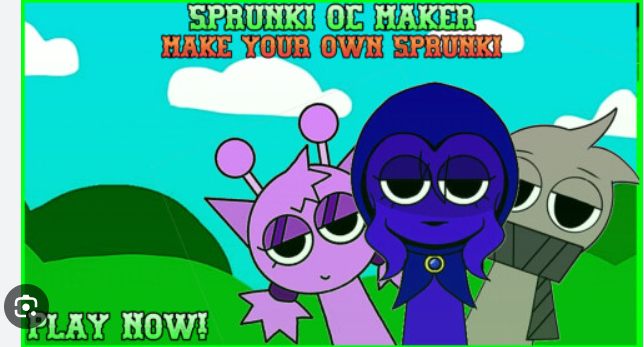 Sprunki Oc Maker