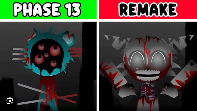 Sprunki Phase 13 Remake