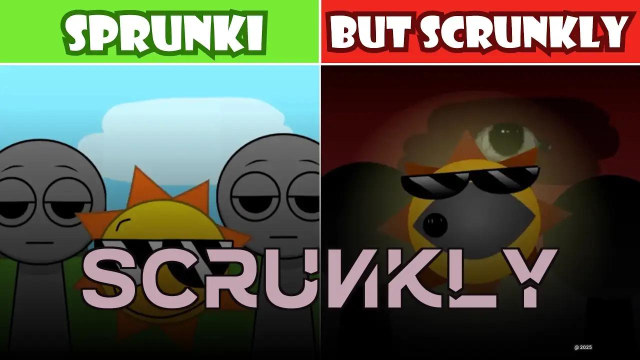 Sprunki Scrunkly